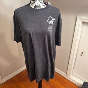 NWT Champion Baltimore Orioles Double Sided Print T Shirt Size XL MLB Baseball